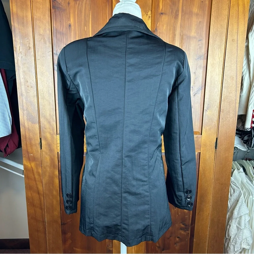 Rothschild Youth SZ 14 Double-Breasted Raincoat/Jacket Essential Minimalist
